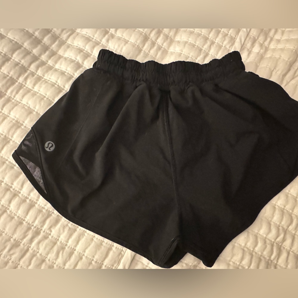 lululemon athletica Black Athletic Shorts